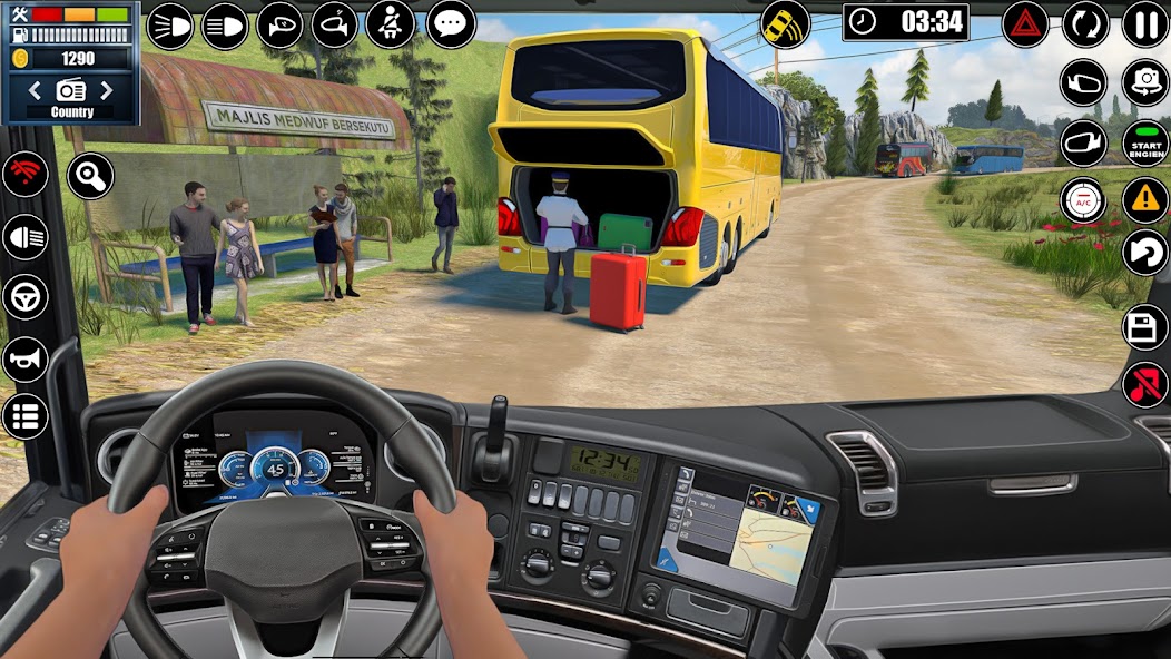 Coach Bus Driving - Bus Games