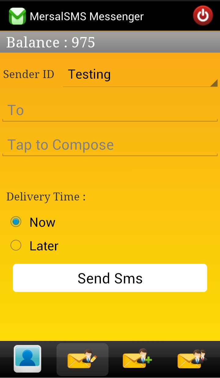 MersalSMS Messenger