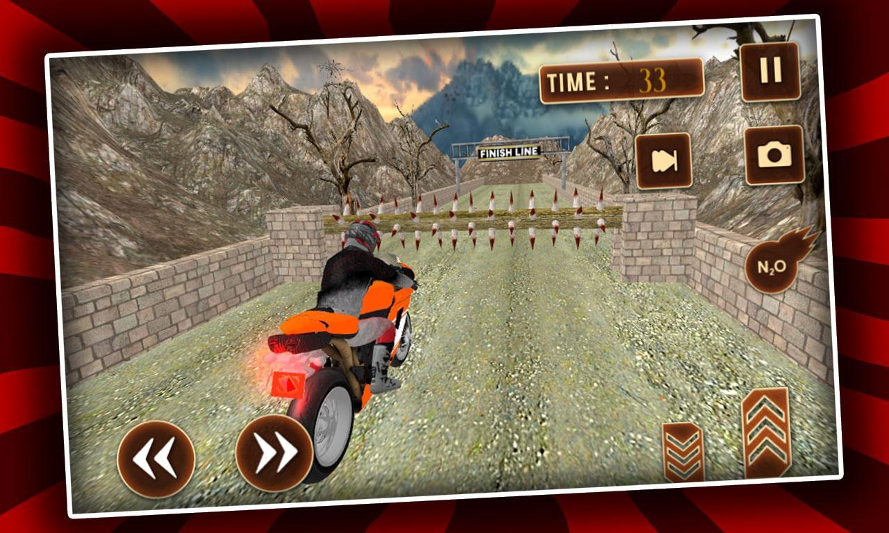 Bike Rider Stunt Escape 2016