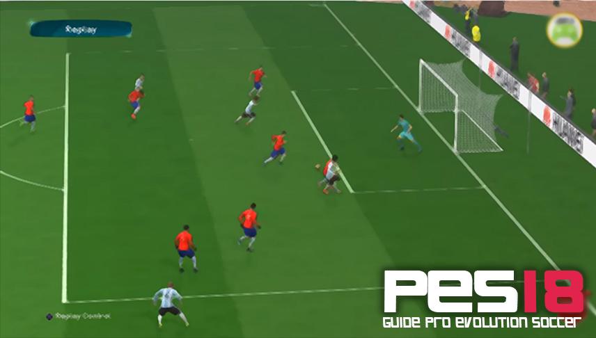 Trick Pro Evolution Soccer 2018 ( PES 18 )
