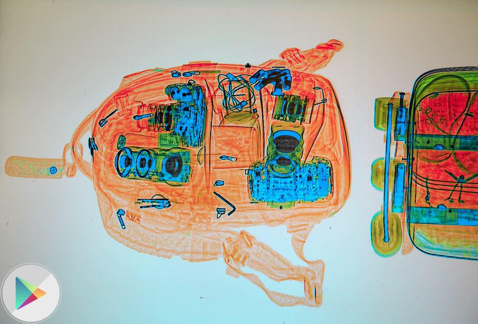 X-Ray clothes Scanner Prank