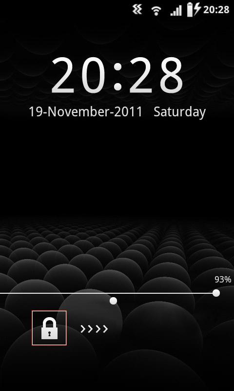 GO Locker RBW Slide Theme