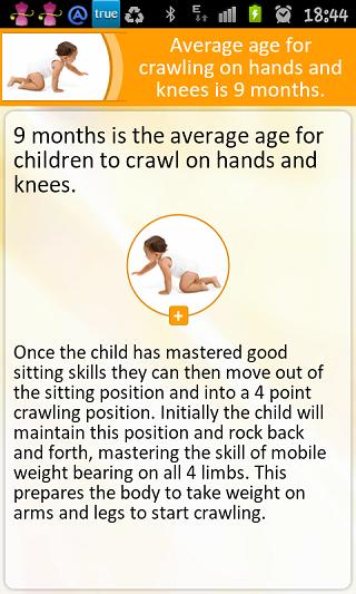 Baby's Motor Milestones