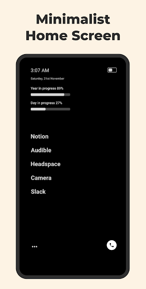 Minimalist Launcher: Detox Now