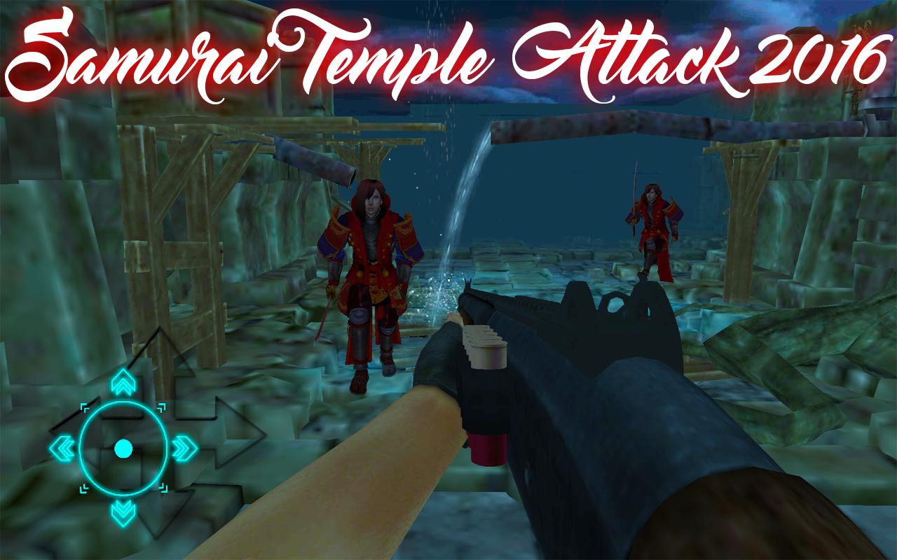 Samurai Temple Attack 2016
