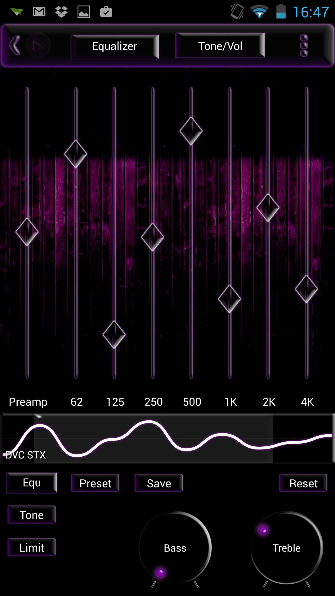 Poweramp Skin Purple Glass