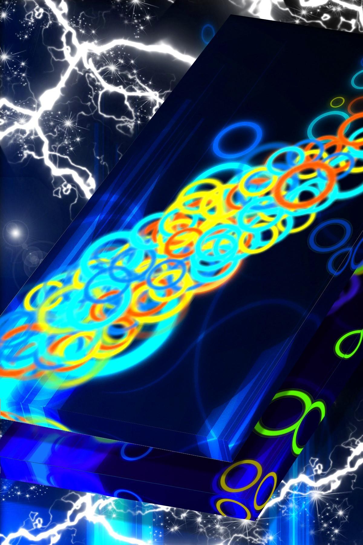 Neon Lights Live Wallpaper