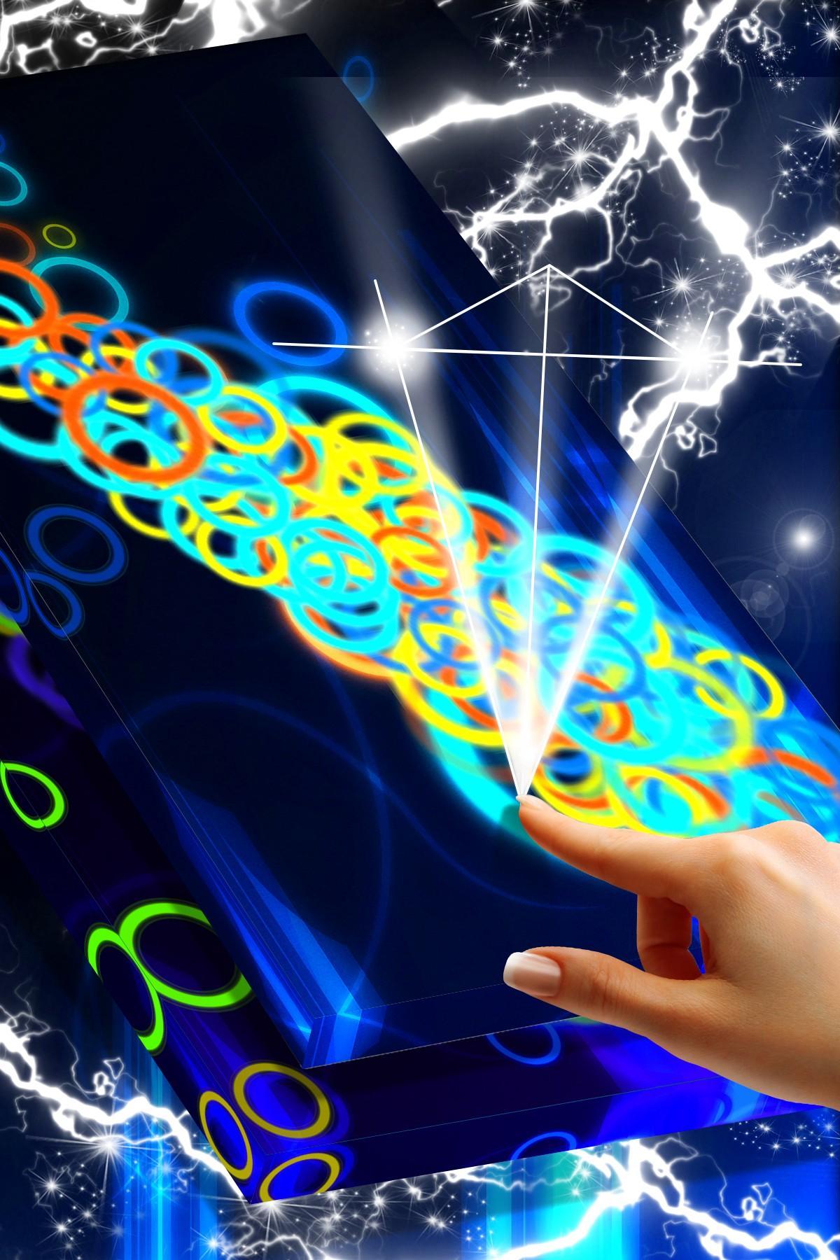 Neon Lights Live Wallpaper