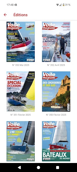 Voile Magazine