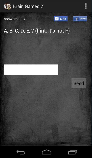 Brain Games II - dnsapps