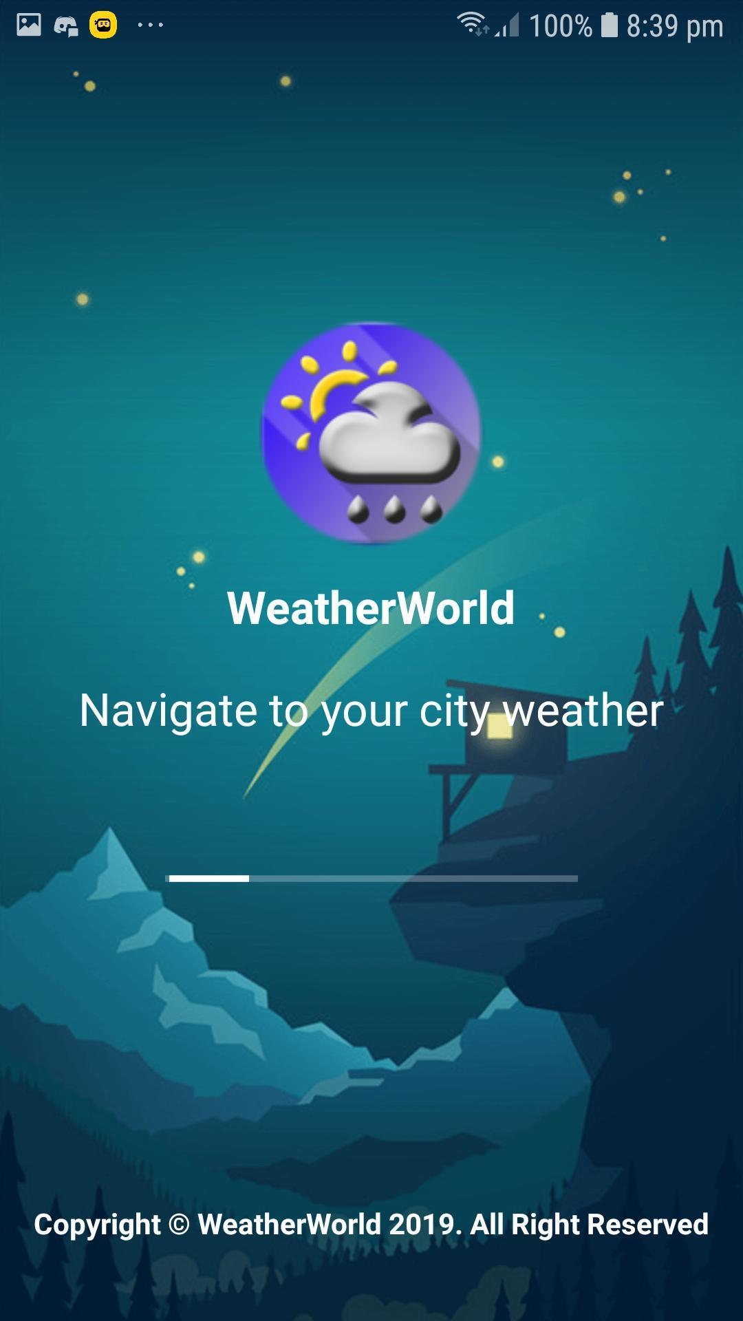 WeatherWorld