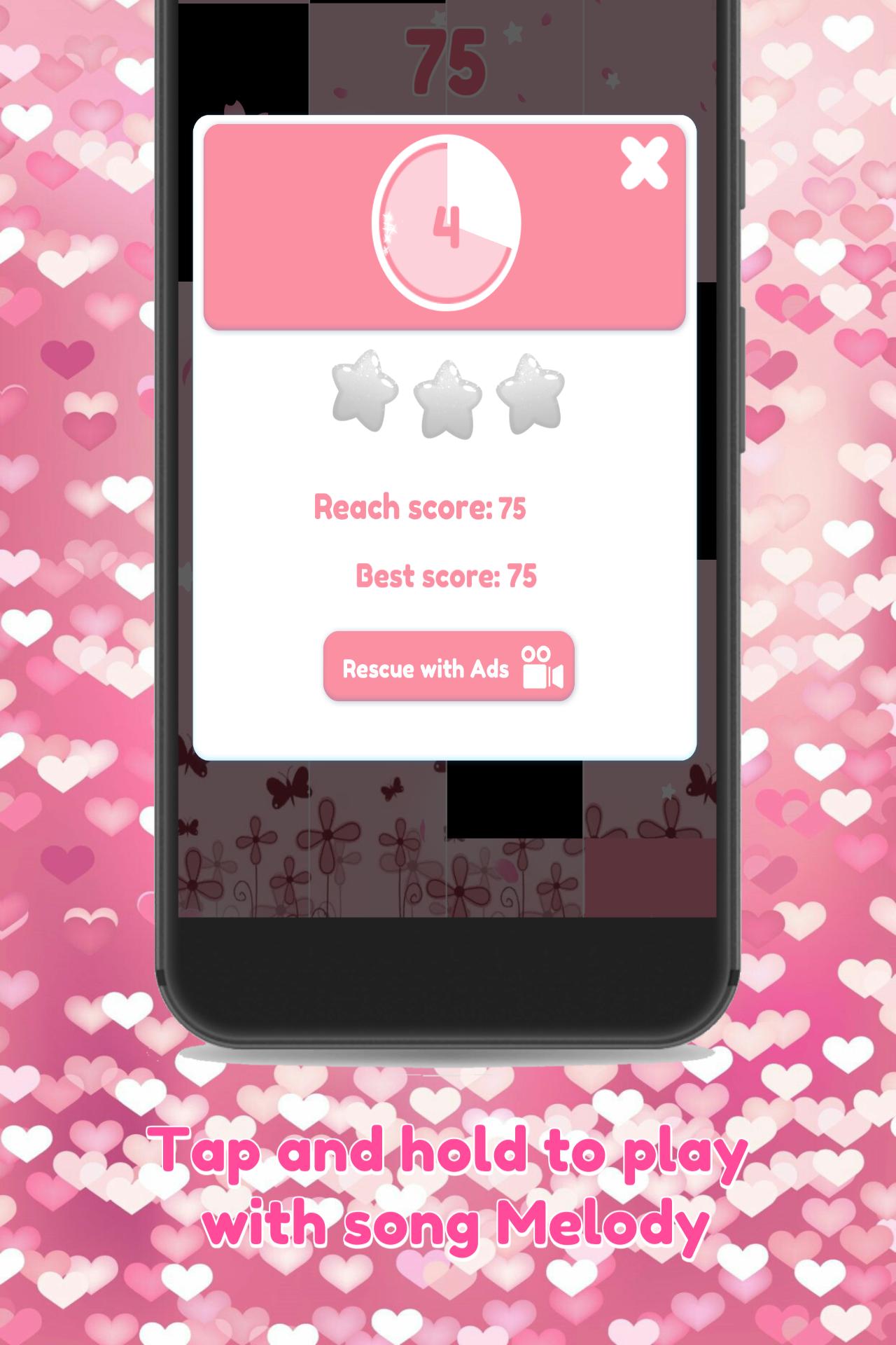 Rihanna Umbrella Piano Tiles Pink 2019