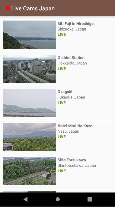 Japan Live Cams