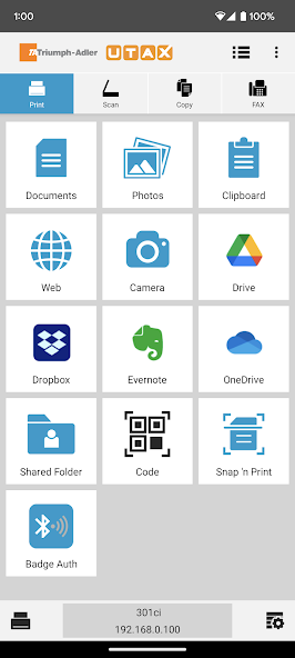 TA/UTAX Mobile Print
