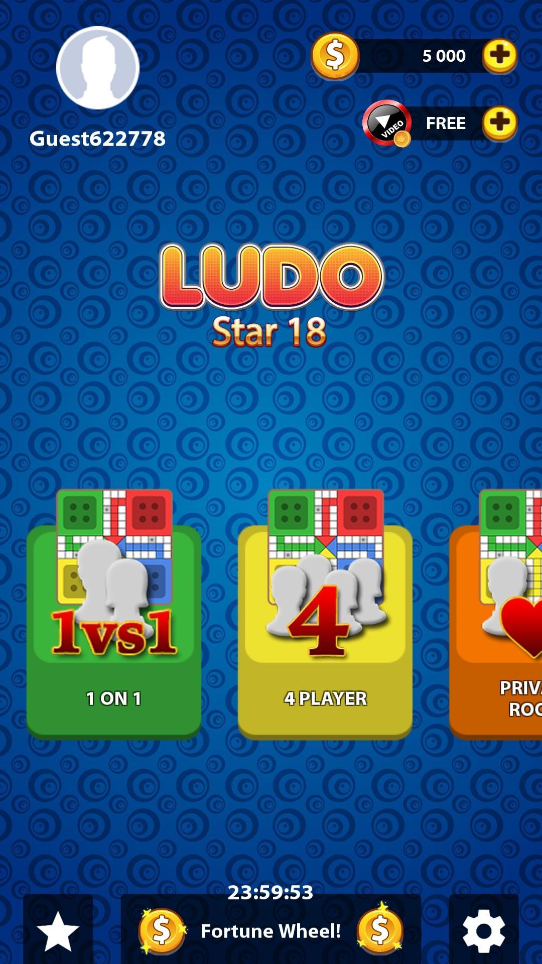 Ludo Star 18'
