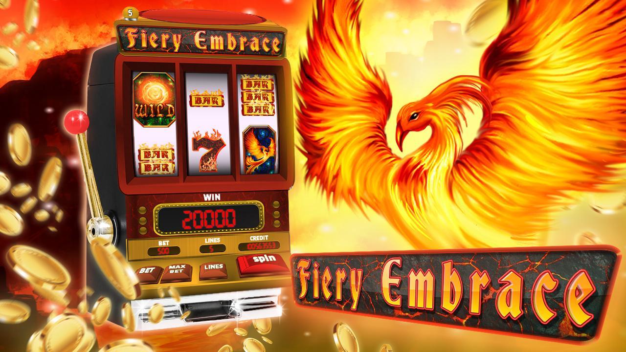 Fiery Embrace Casino Slots