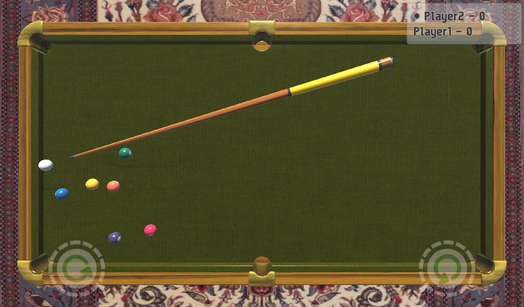 Billiards Pool 3D Multiplayer