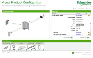 Enclosures Visual Configurator