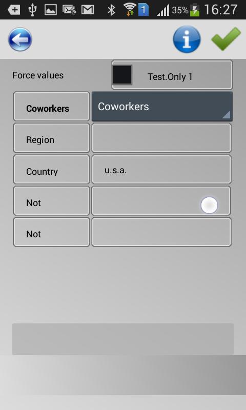 Import contacts  CSV TXT XLS