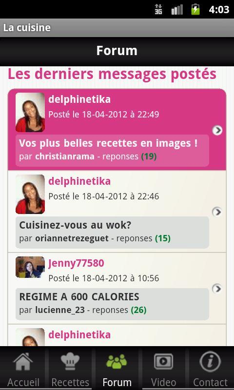 La cuisine d'Aujourdhui.com