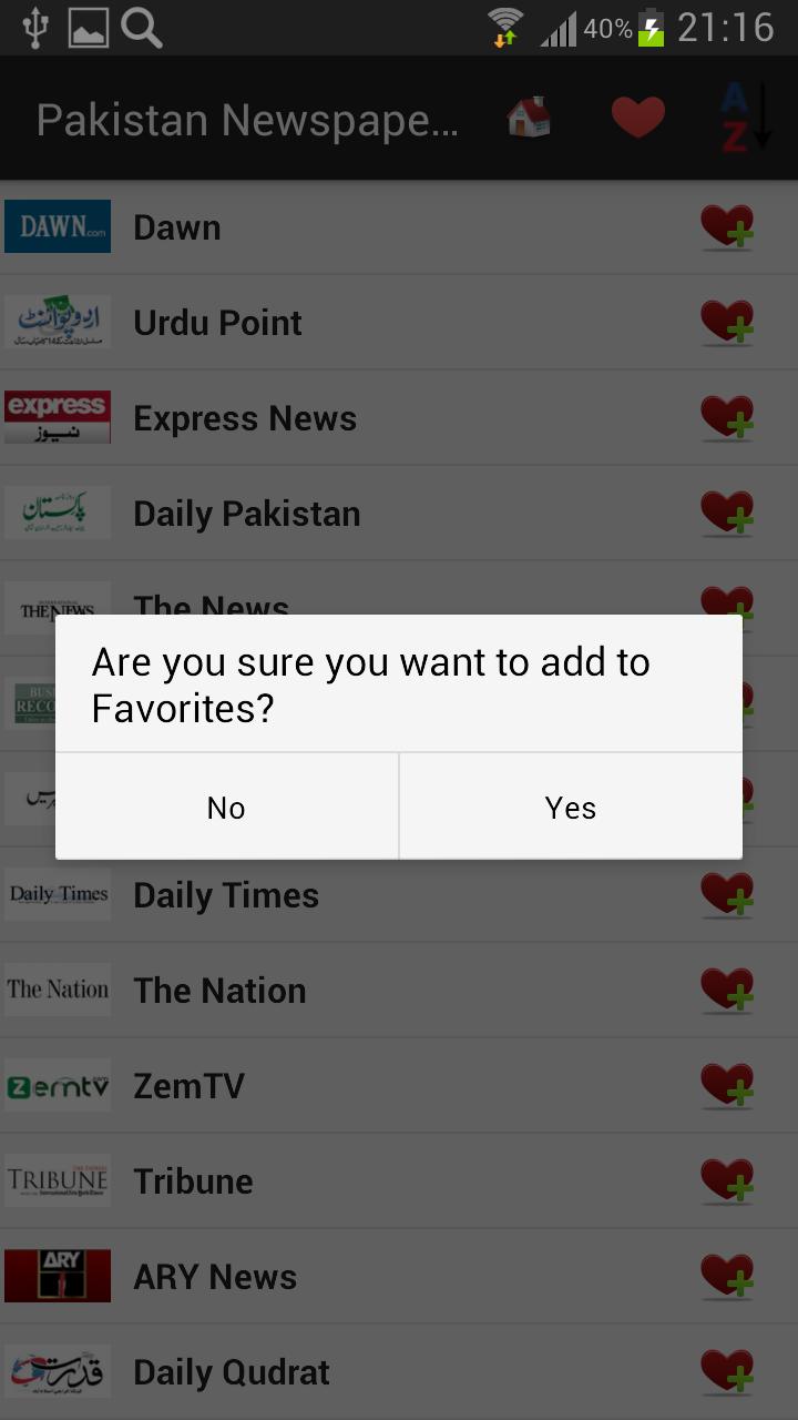 Pakistan Newspapers And News