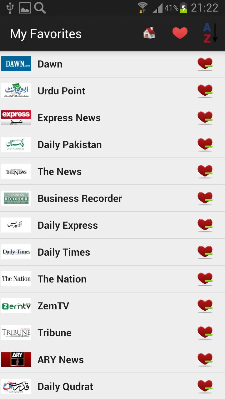 Pakistan Newspapers And News