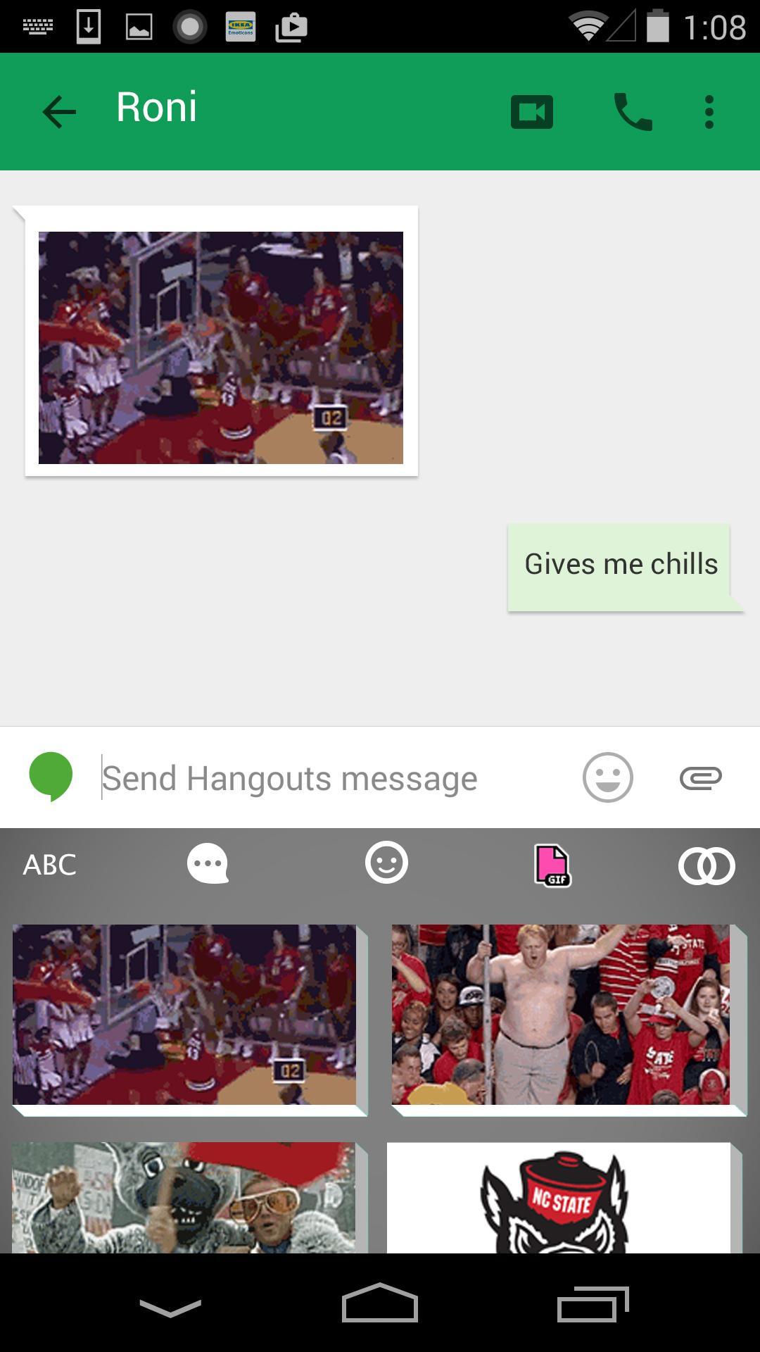 NC State Emoji Keyboard