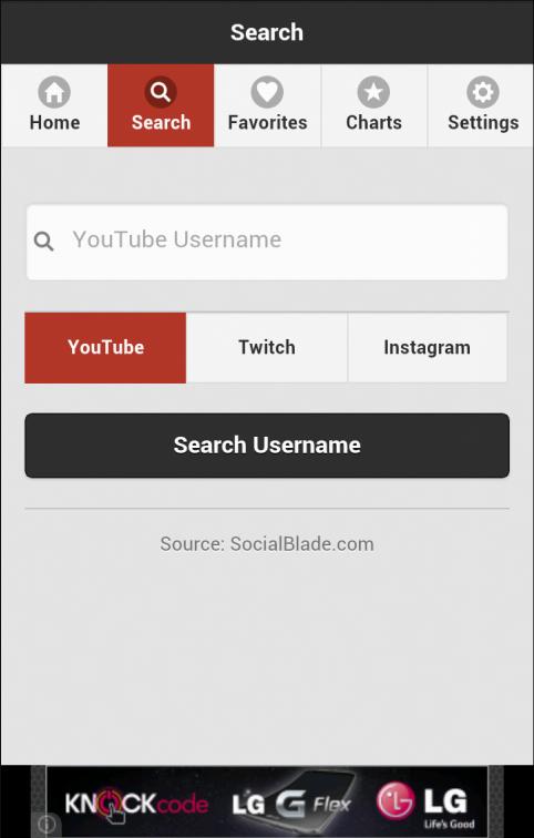 [ Legacy ] Social Blade