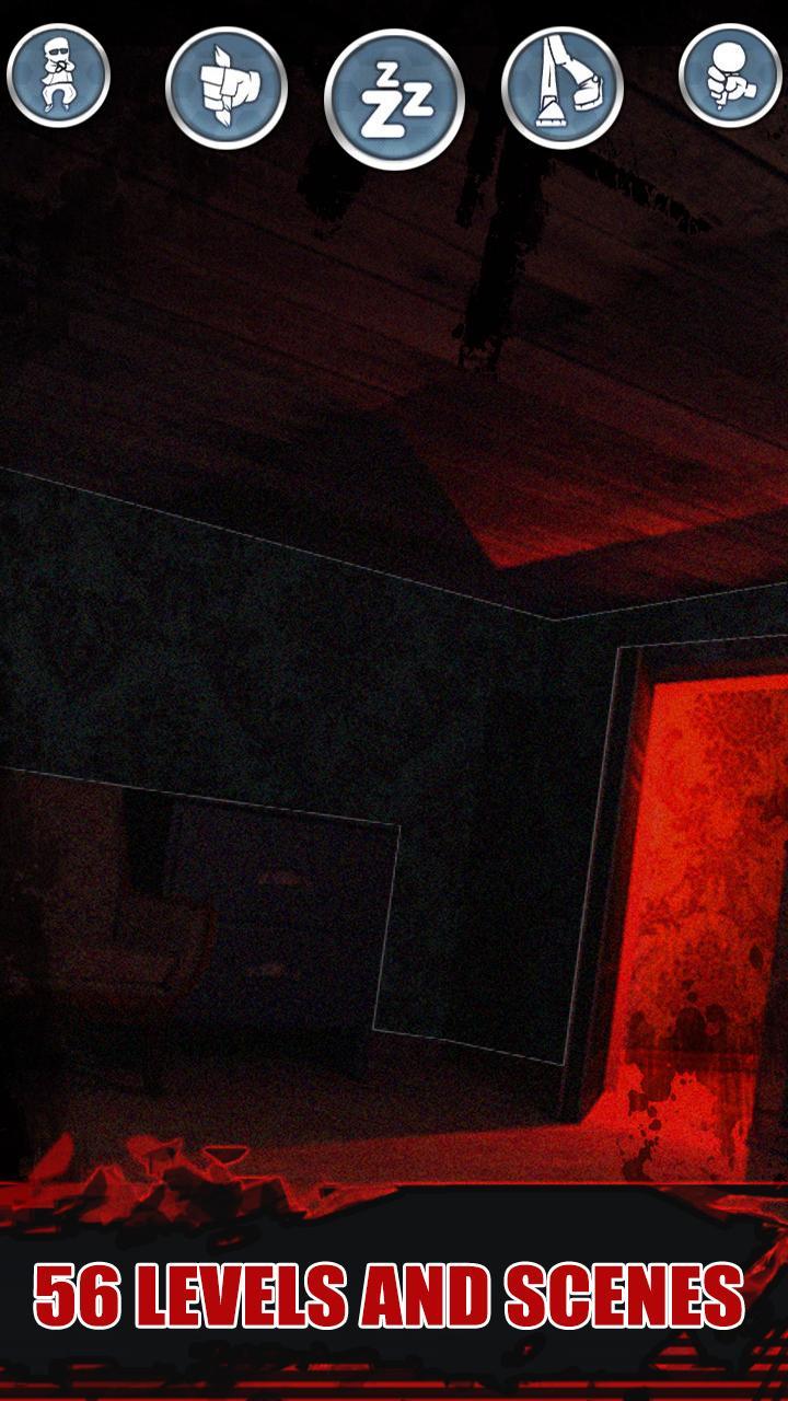 Scary granma: escape from the horror hell game