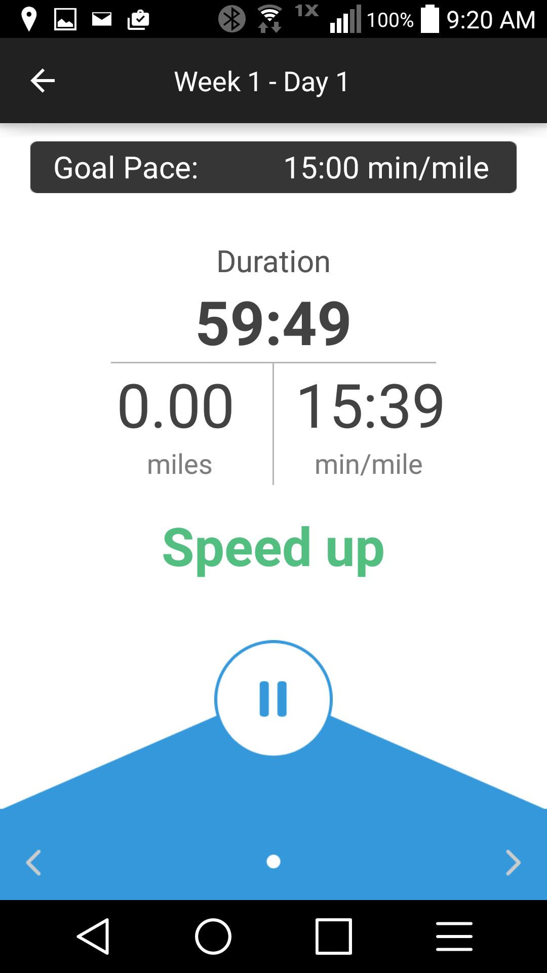 Marathon Race Running Trainer