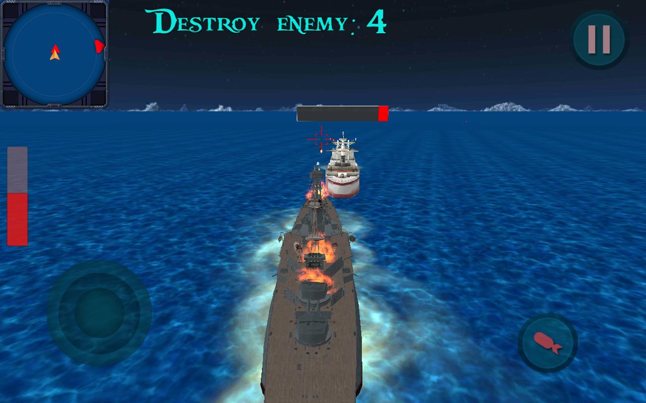 The Ocean Battles of Warships