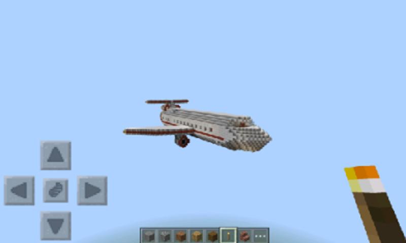 Airplane Mod For Minecraft Pe