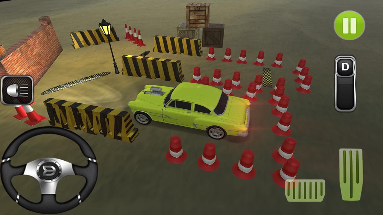 Hard Car Parking Mania Challenge :car Driving game