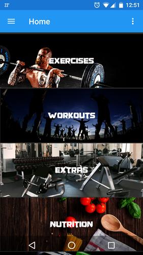 GYM Trainer fit bodybuilding