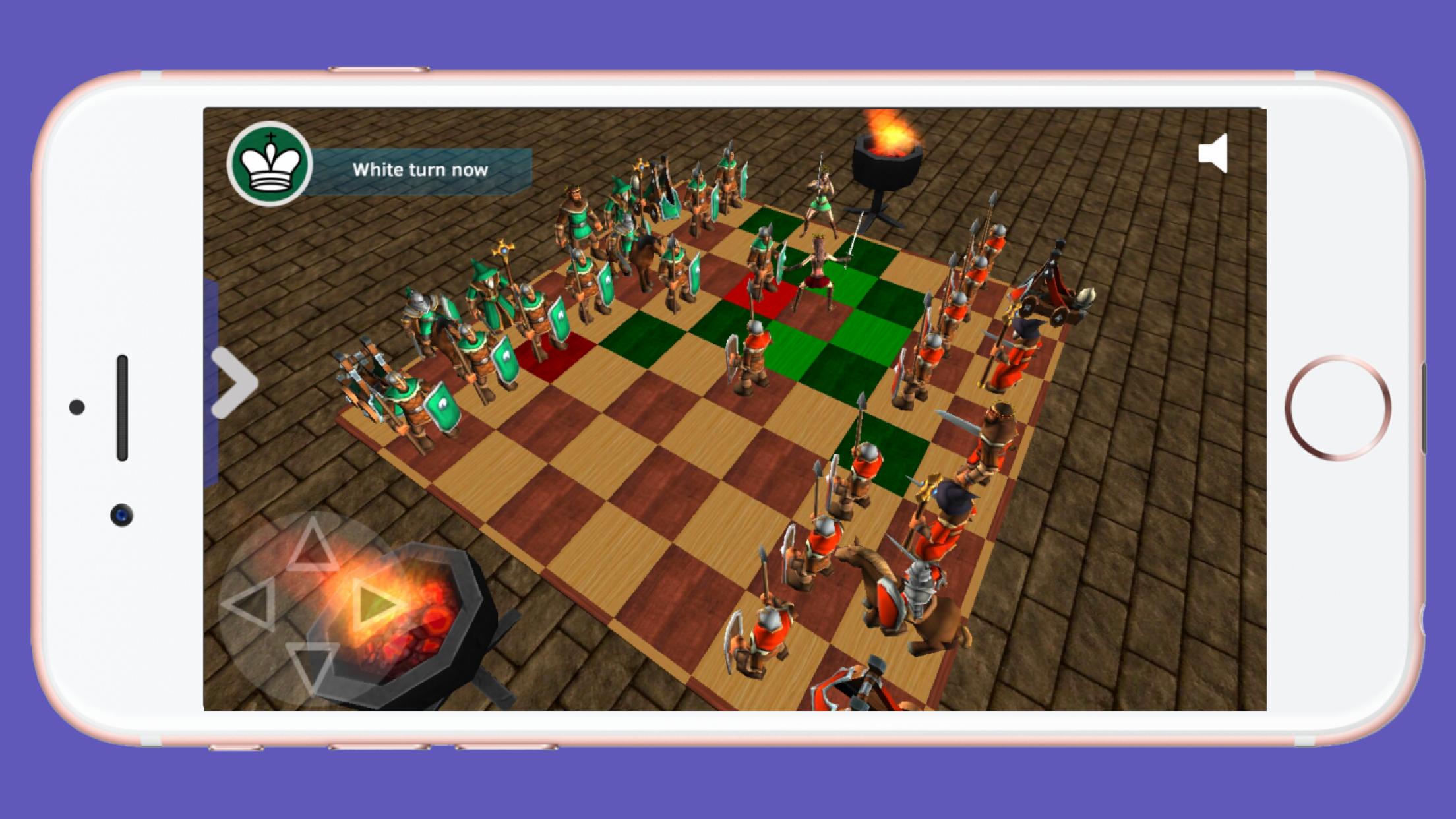 Chess Battle War 3D