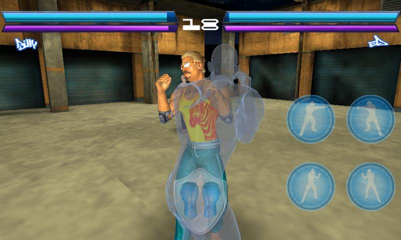 Virtual Boxing Street Fight