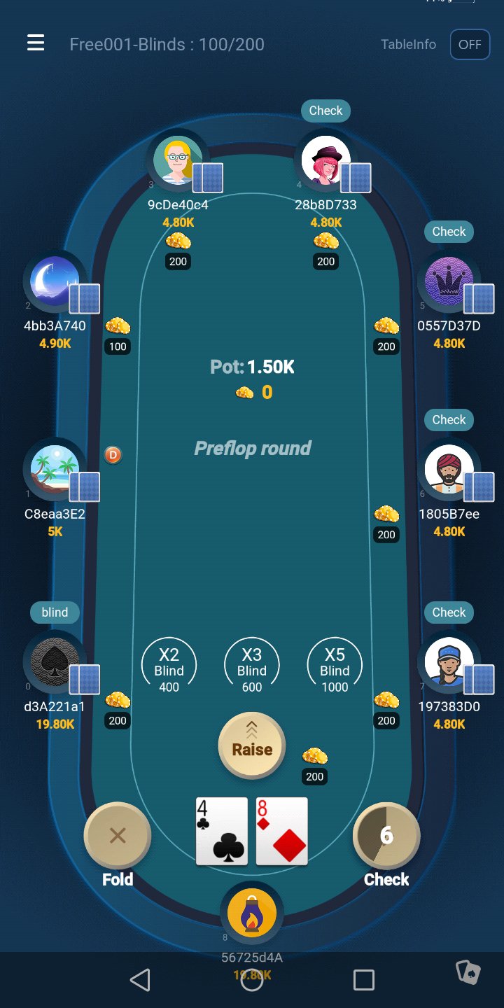 Block Poker