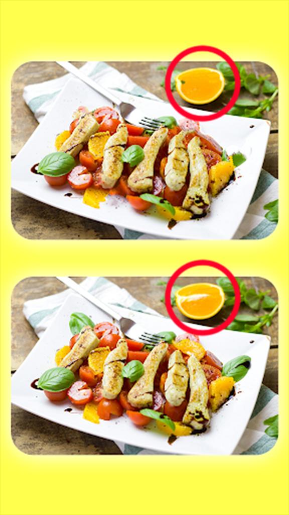 Spot The Difference Game