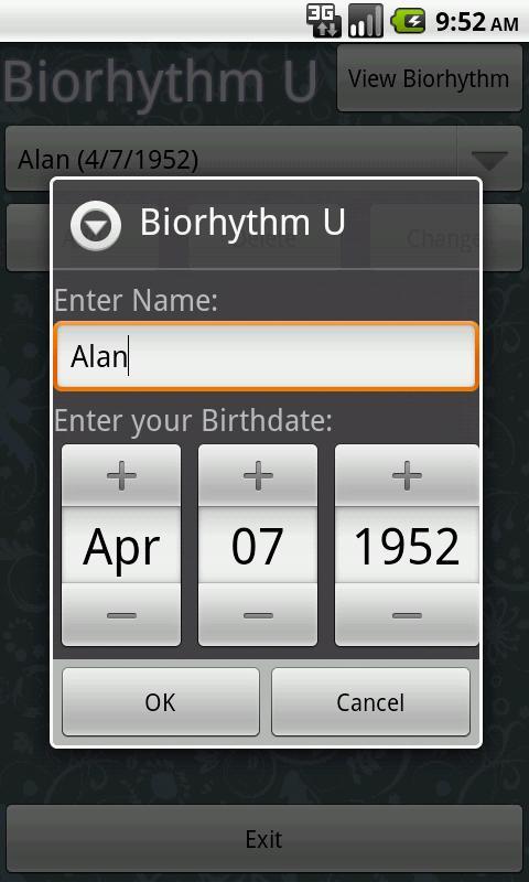 Biorhythm U