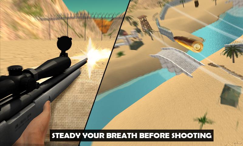 Border Police: Sniper Shooting