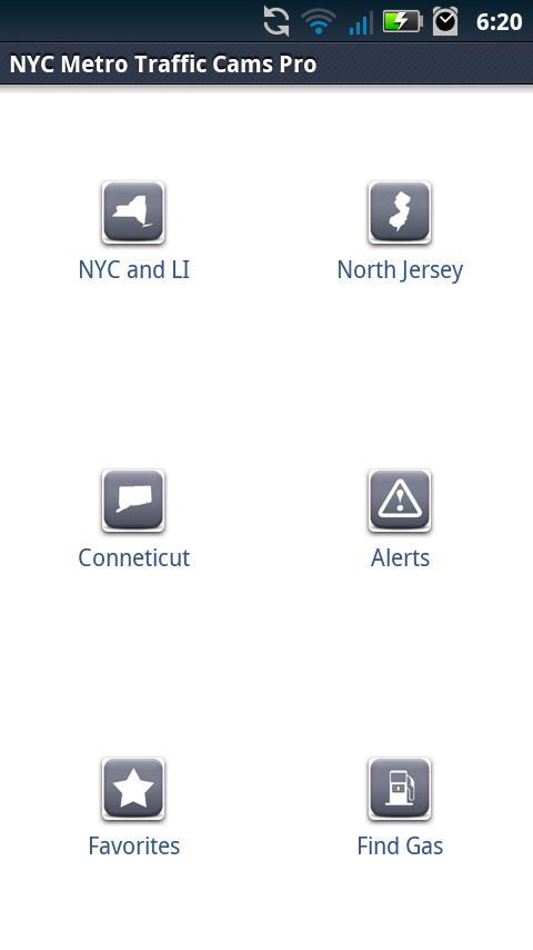 NYC Metro Traffic Cameras Free