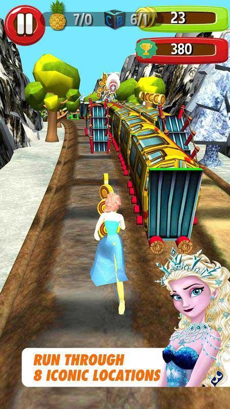 Subway Princess Sofia Runner 2019