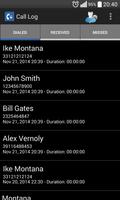 Call Log