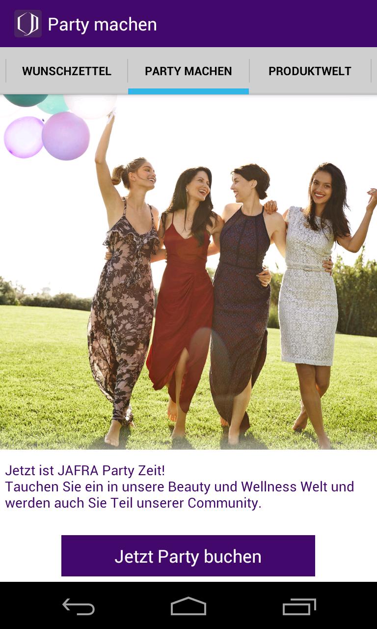 JAFRA Beauty App