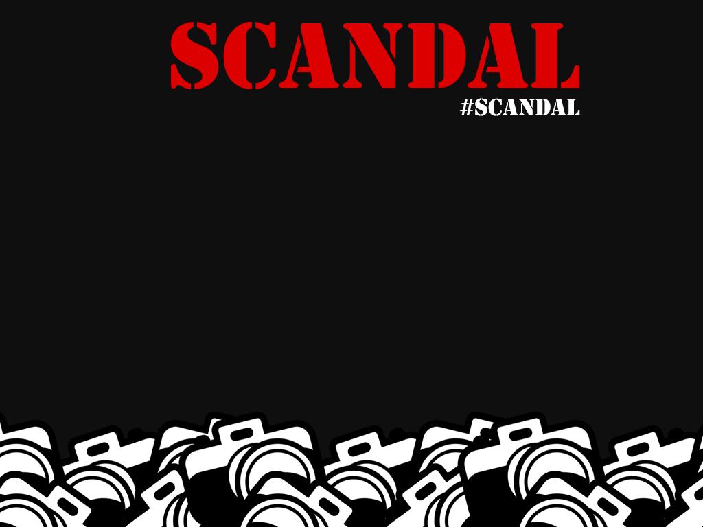 Scandal Button