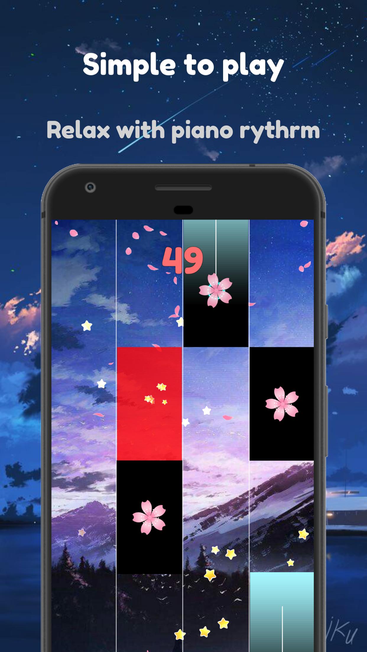 Sword Art Online SAO Anime Piano Magic Tiles