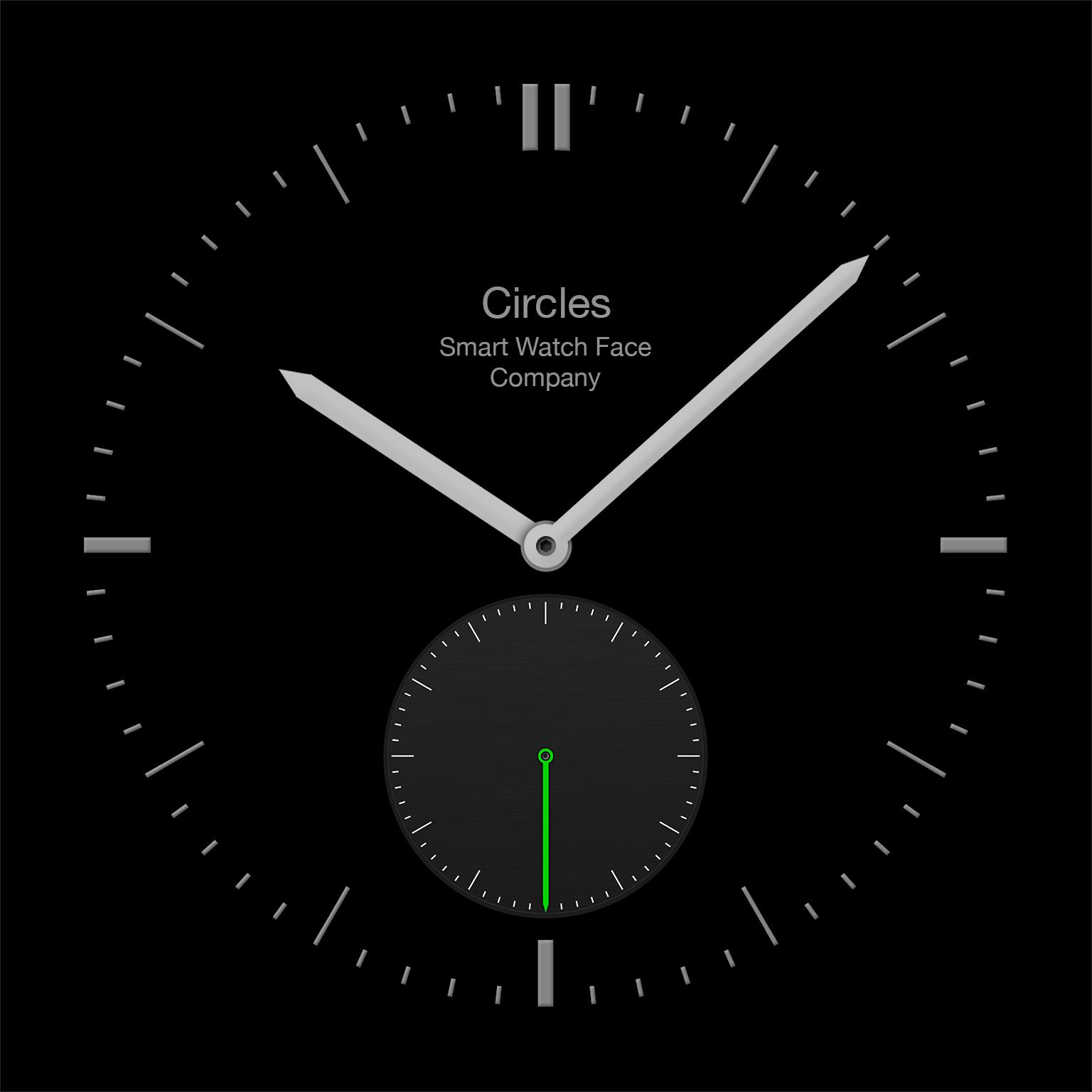Circles - Smartwatch and Alarm