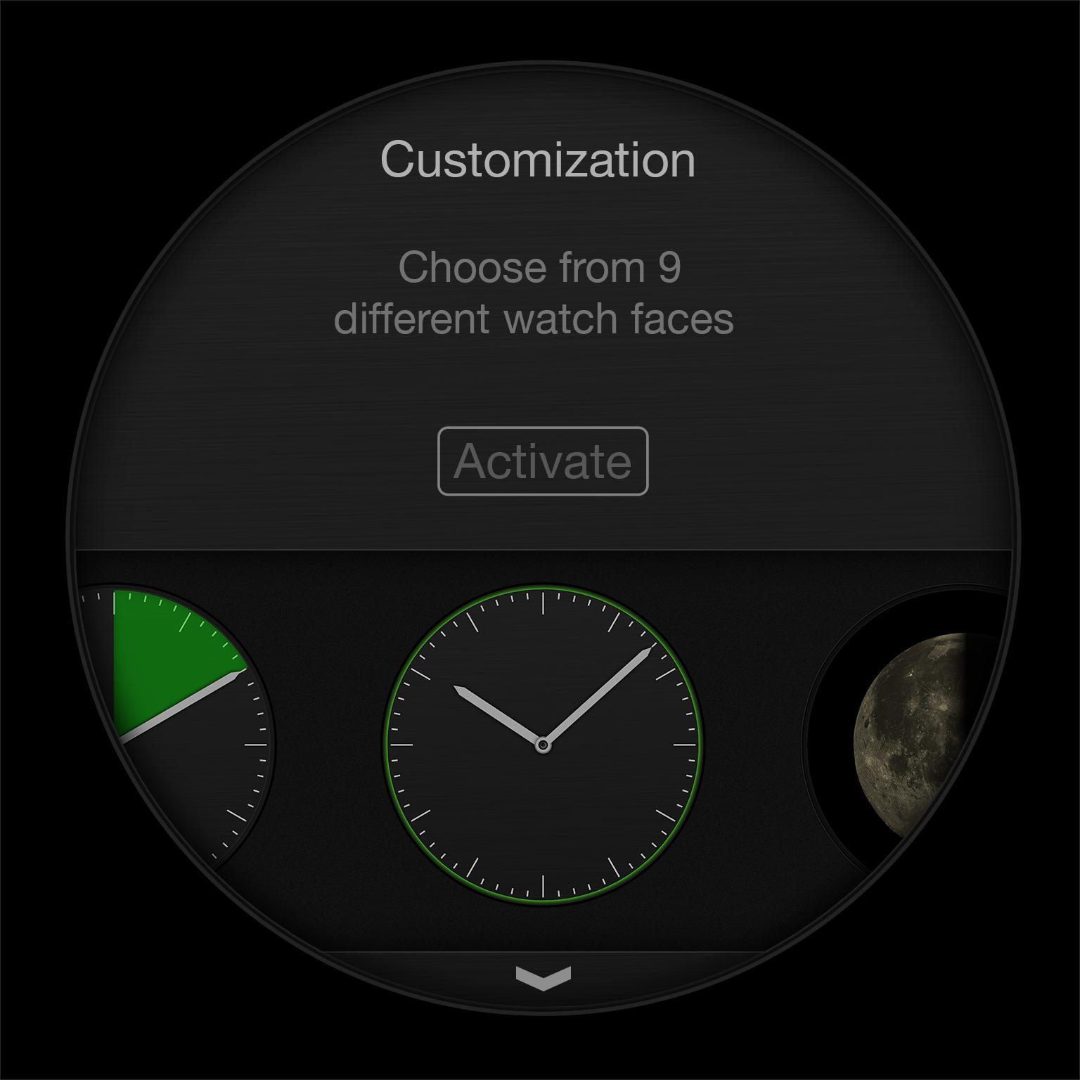 Circles - Smartwatch and Alarm