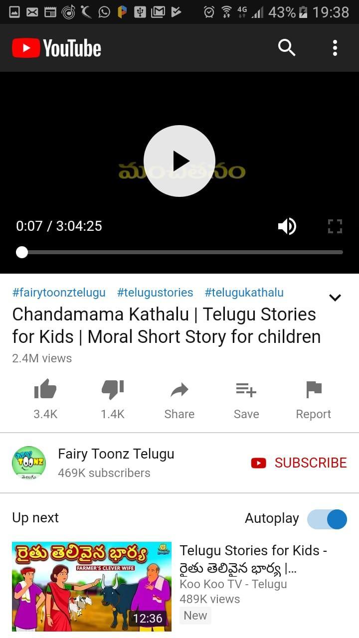 Chandamama Kathalu