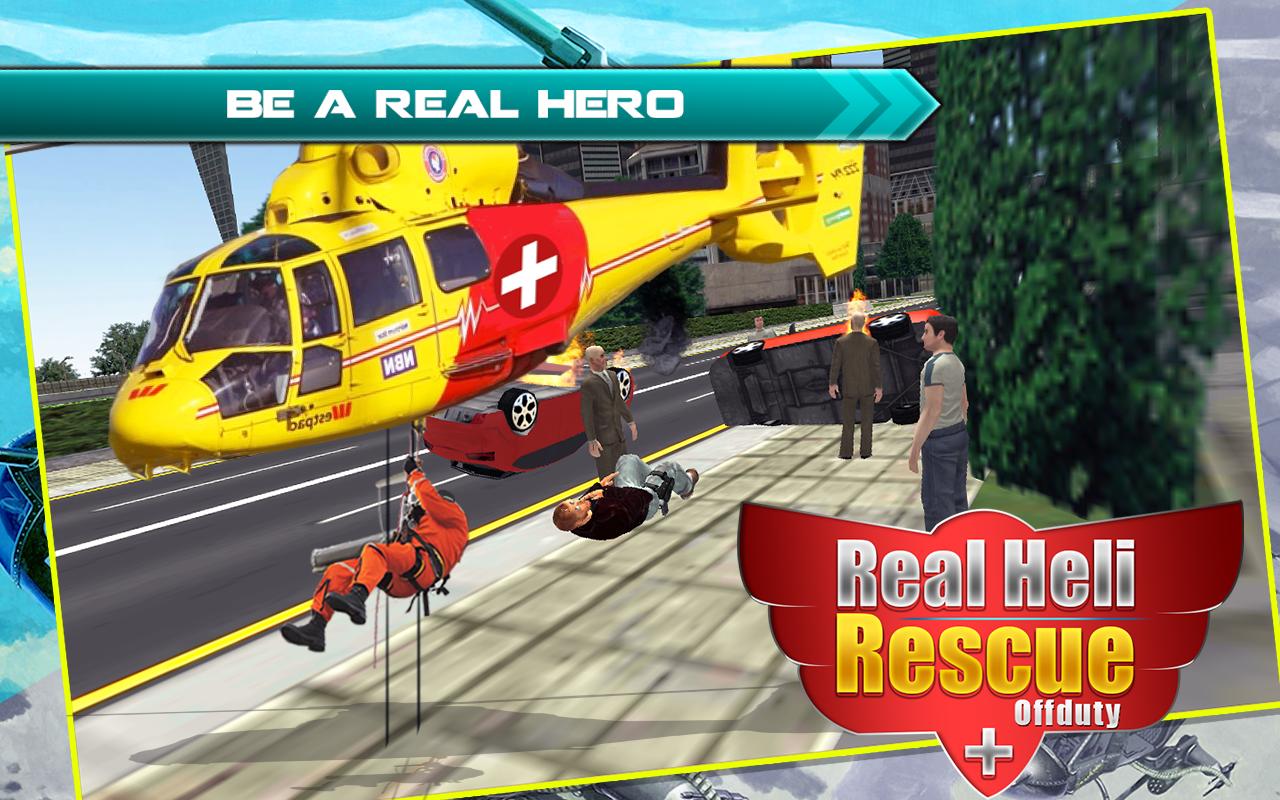 Real Heli Rescue Offduty